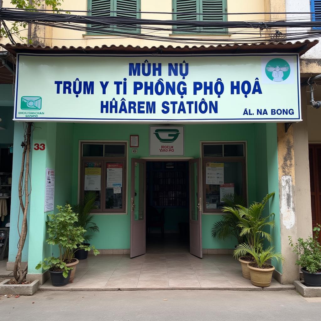 Trạm Y tế Phường Phú Hoà số 353 Nguyễn Văn Thành, Thủ Dầu Một, Bình Dương